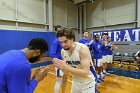 MBBall vs FSU  Wheaton College Men's Basketball vs Framingham State University. - Photo By: KEITH NORDSTROM : Wheaton, basketball, FSU